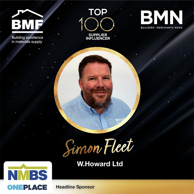 Simon Fleet recognised as an influencer by the BMF